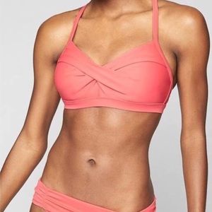 Athleta Twister Bikini Top